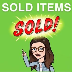 💰SOLD ITEMS💰